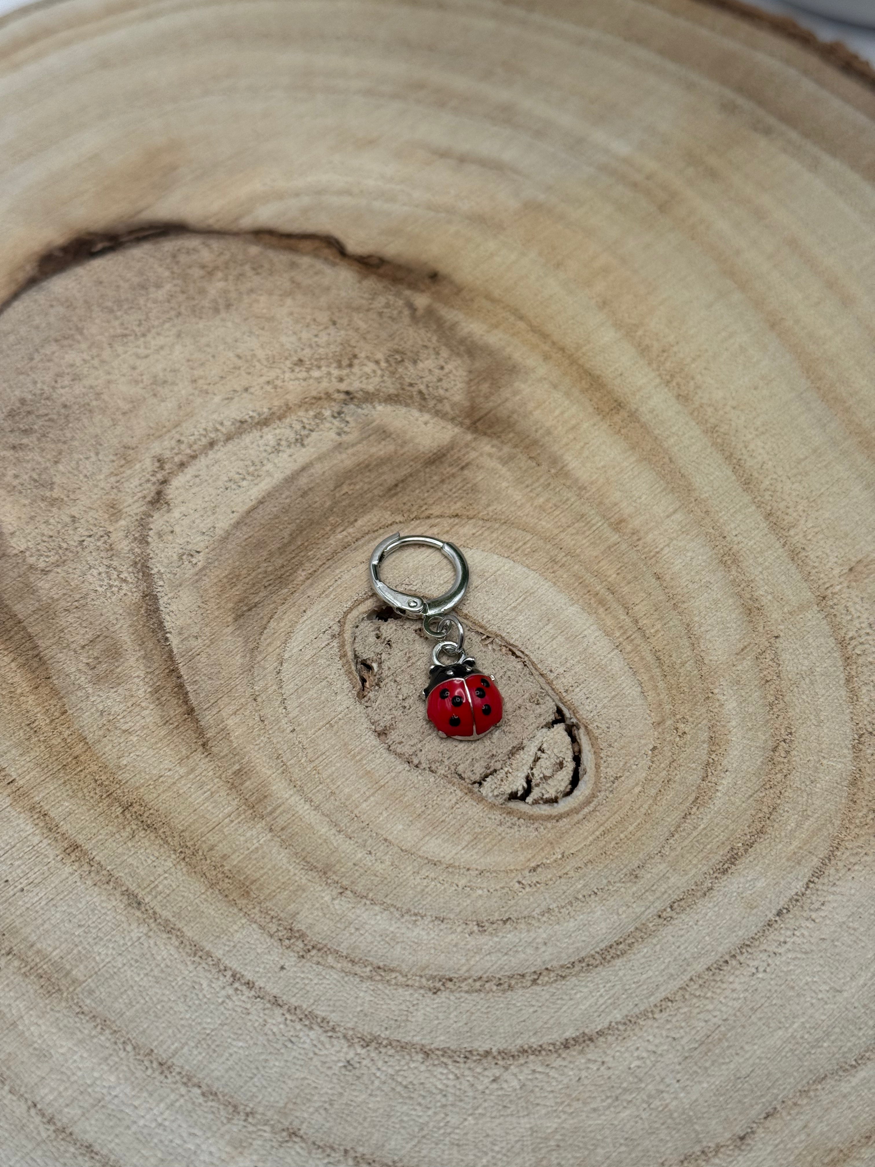 Maschenmarkierer | Marienkäfer