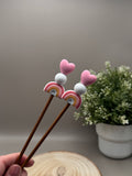 Amigurumi-Stick | Regenbogen | 4,5mm