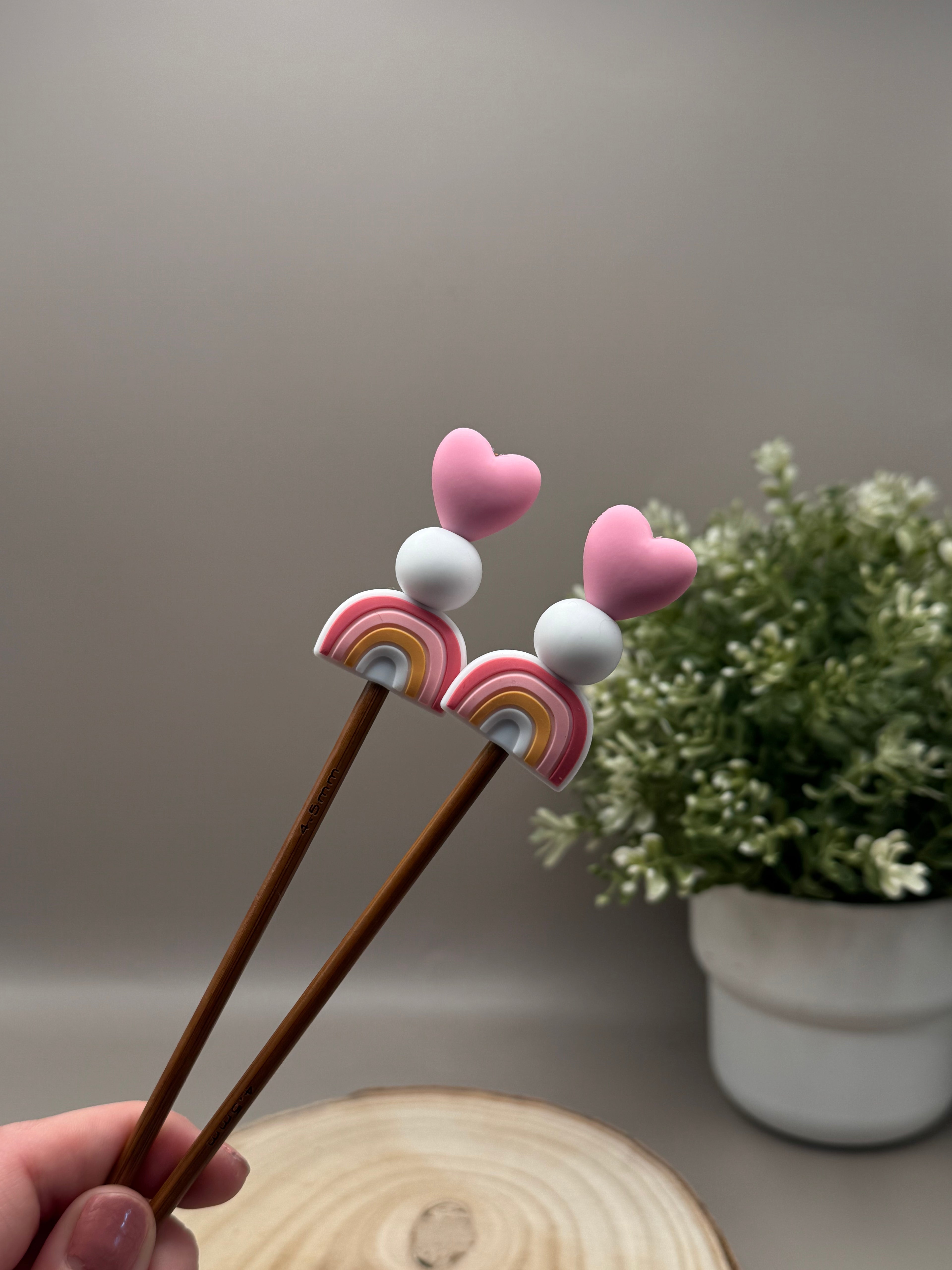 Amigurumi-Stick | Regenbogen | 4,5mm
