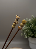 Amigurumi-Stick | Giraffe | 4,5mm