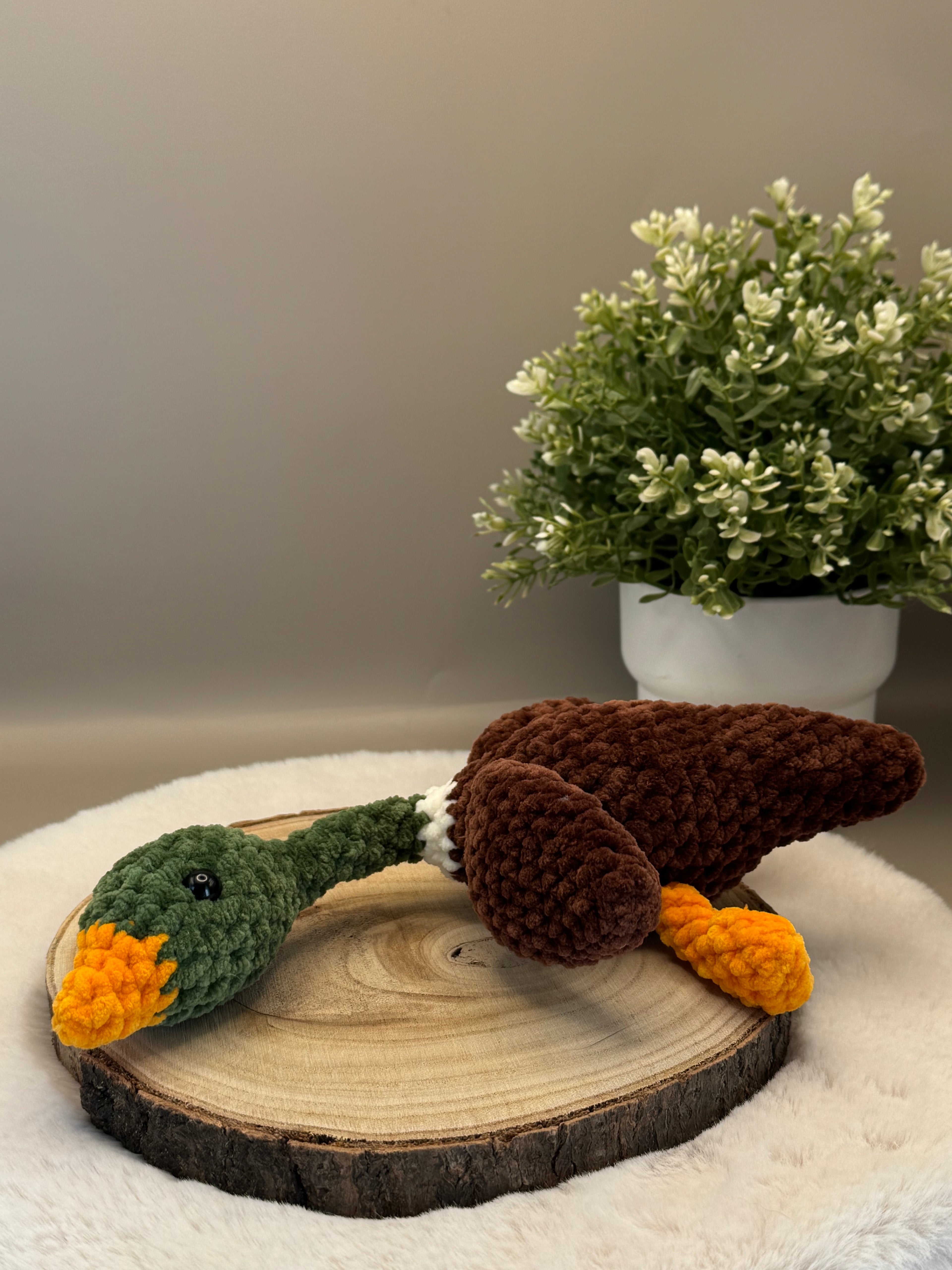 Ente | Häkeltier