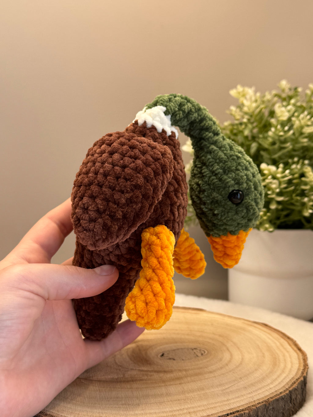 Ente | Häkeltier