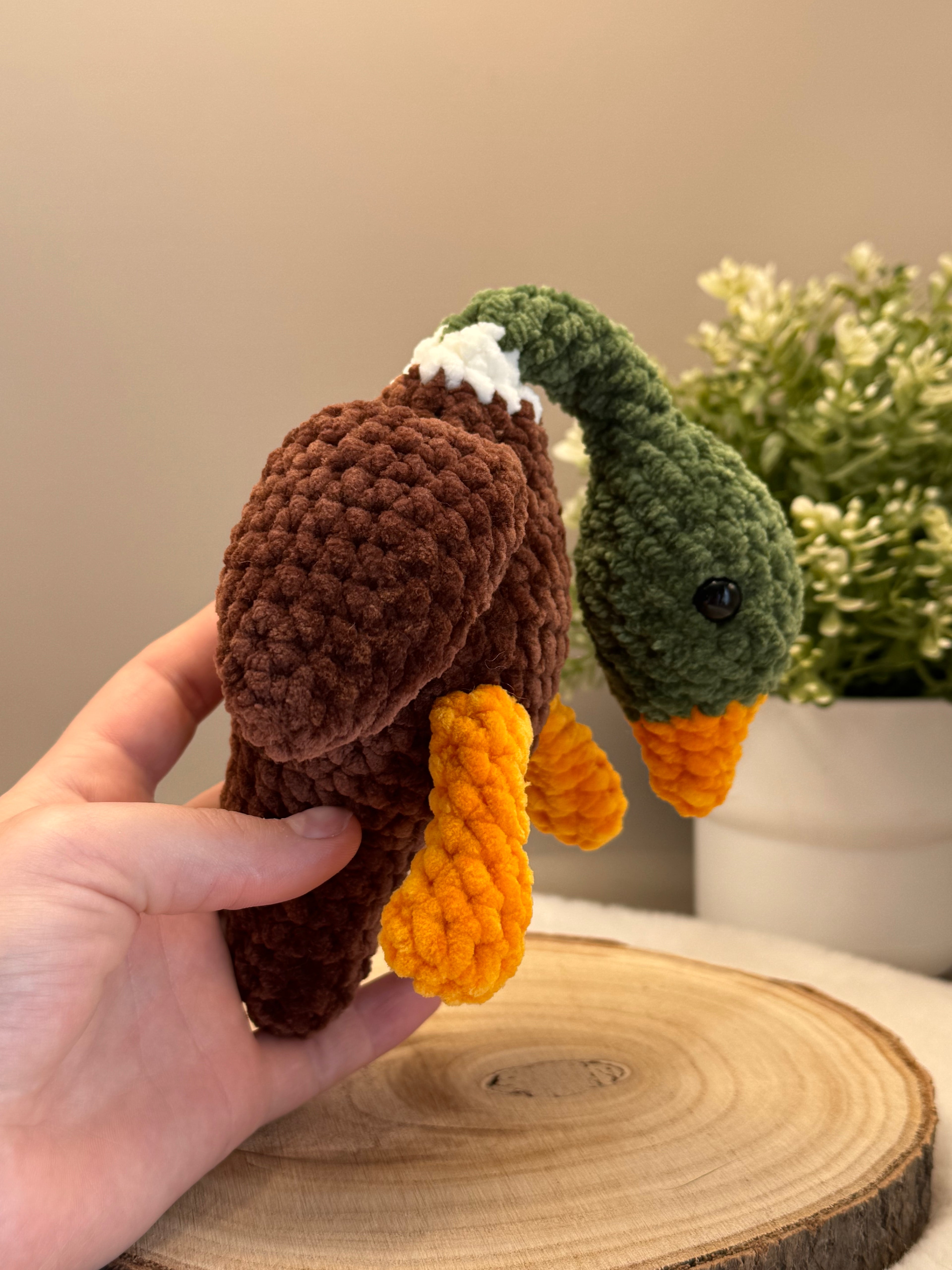 Ente | Häkeltier