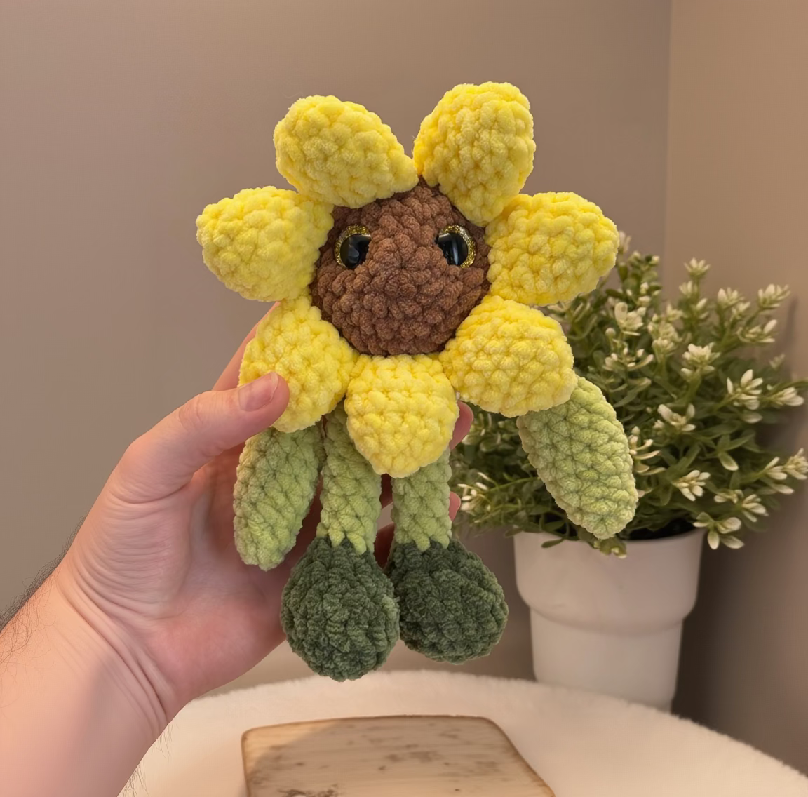 Blume (klein) | Häkeltier
