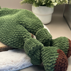 Dino-Schnuffeltier groß | Häkeltier