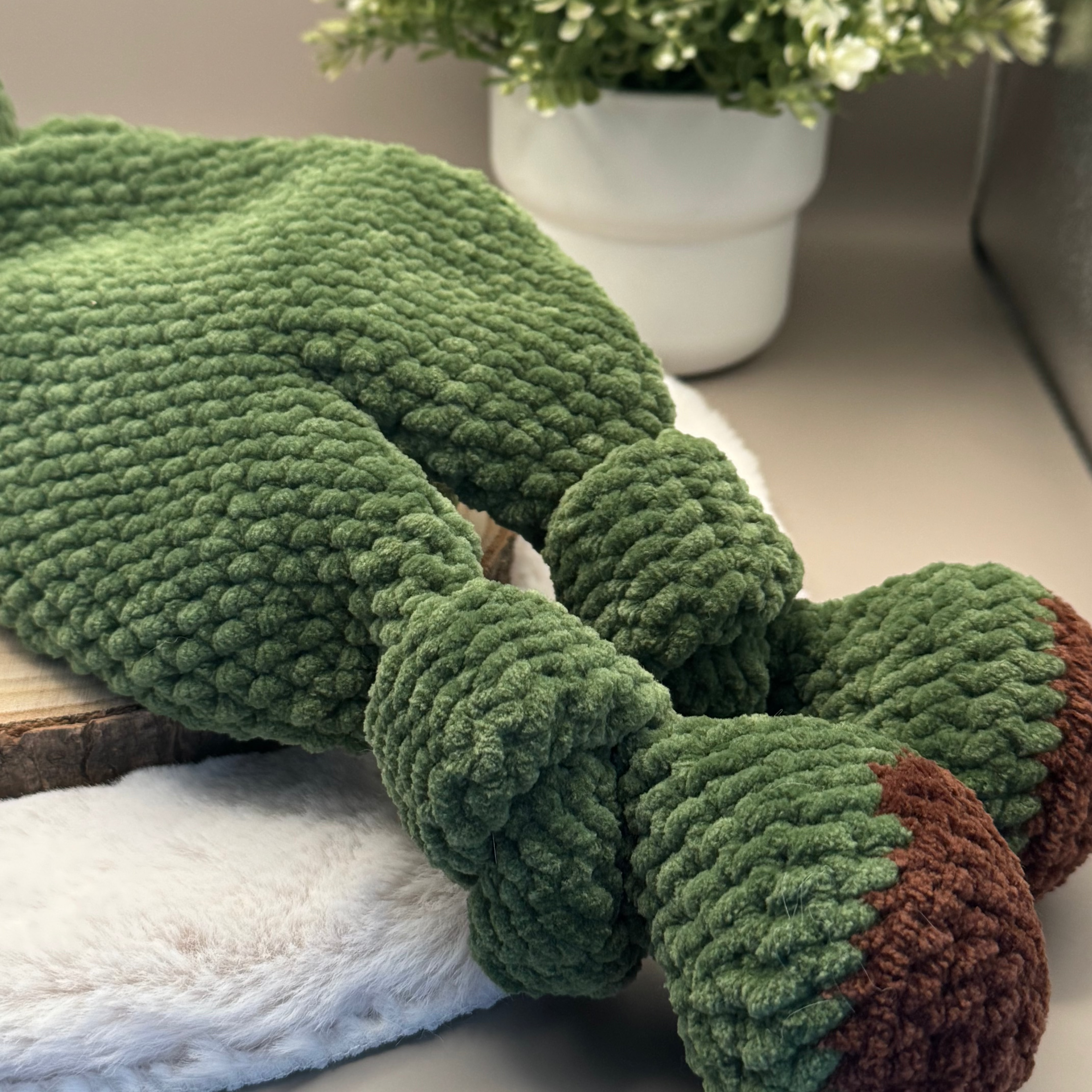 Dino-Schnuffeltier groß | Häkeltier