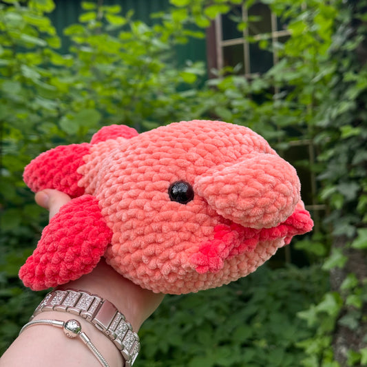 Gehäkelter Blobfisch Vorschaubild
