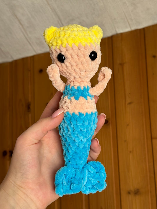 Meerjungfrau | Häkeltier
