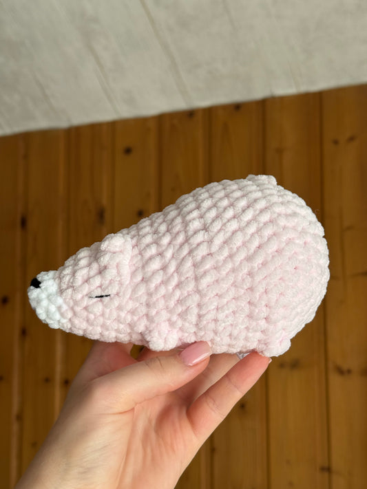 Schlafender Bär | Häkeltier