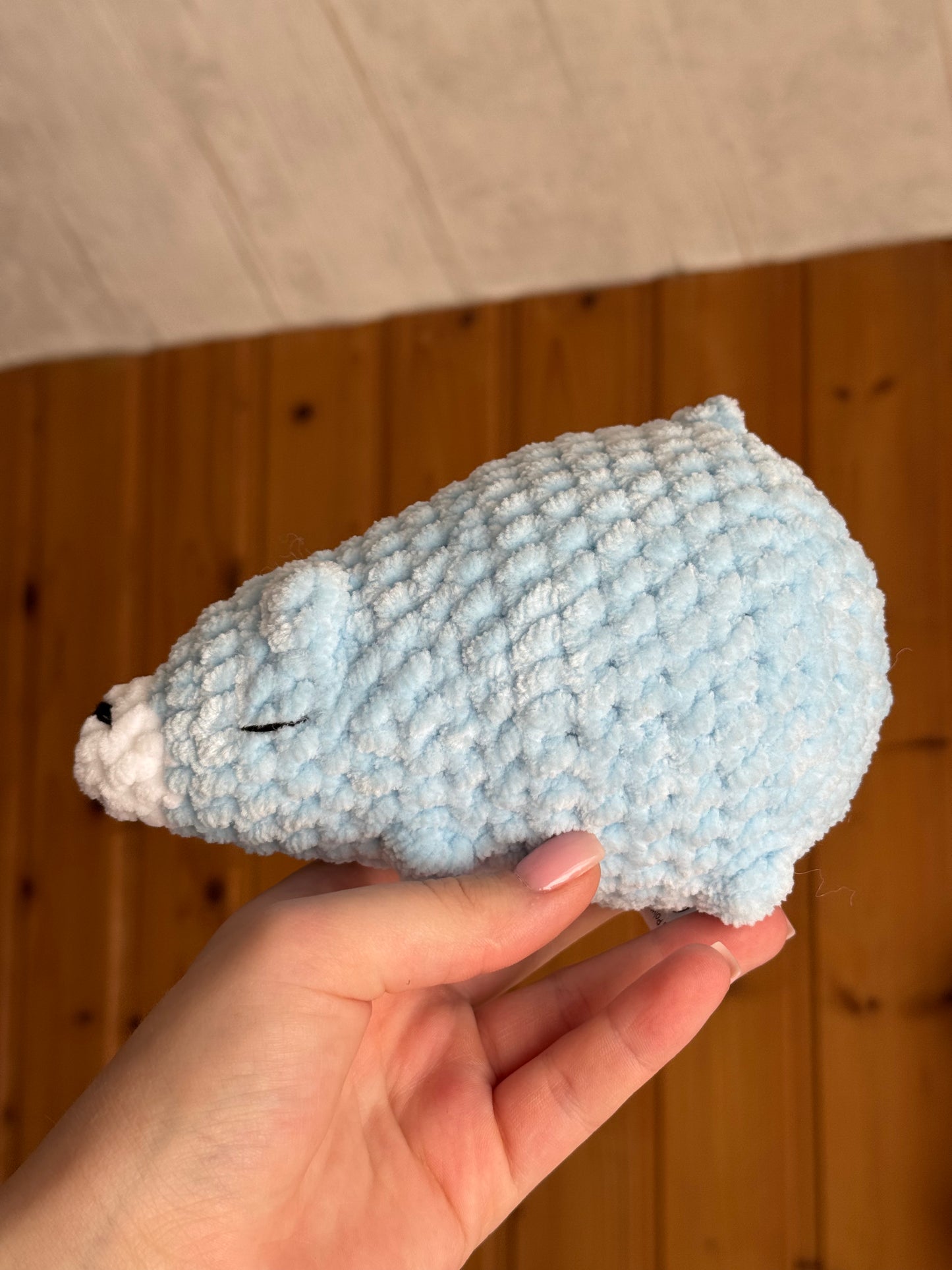 Schlafender Bär | Häkeltier