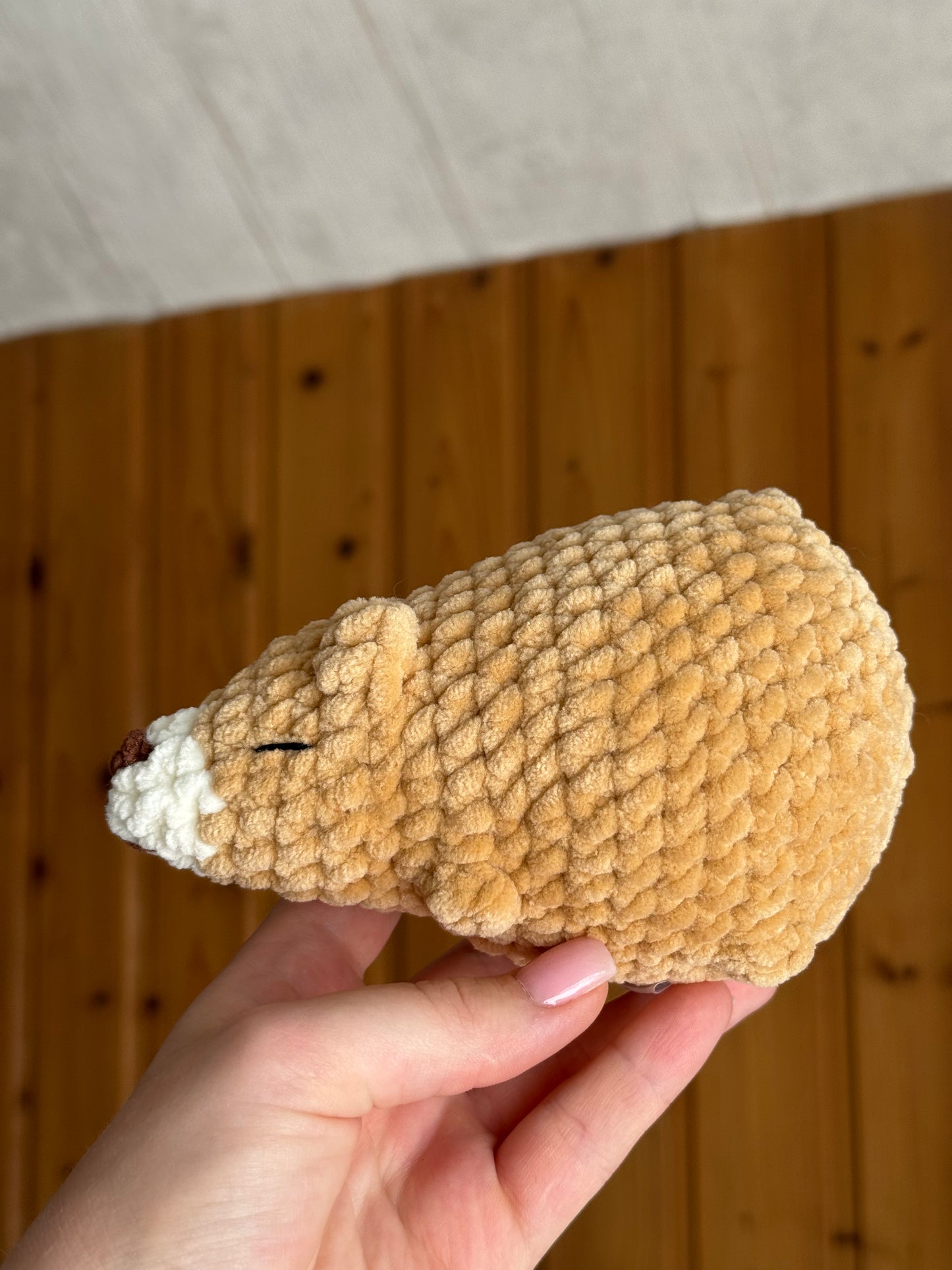 Schlafender Bär | Häkeltier