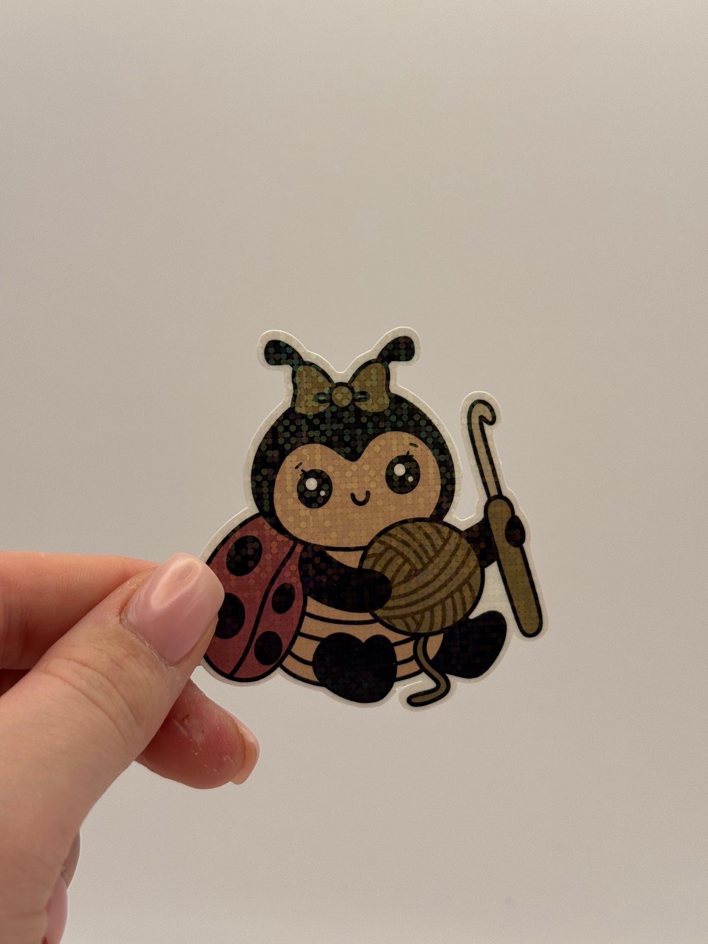 Häkelbande - Stickerset