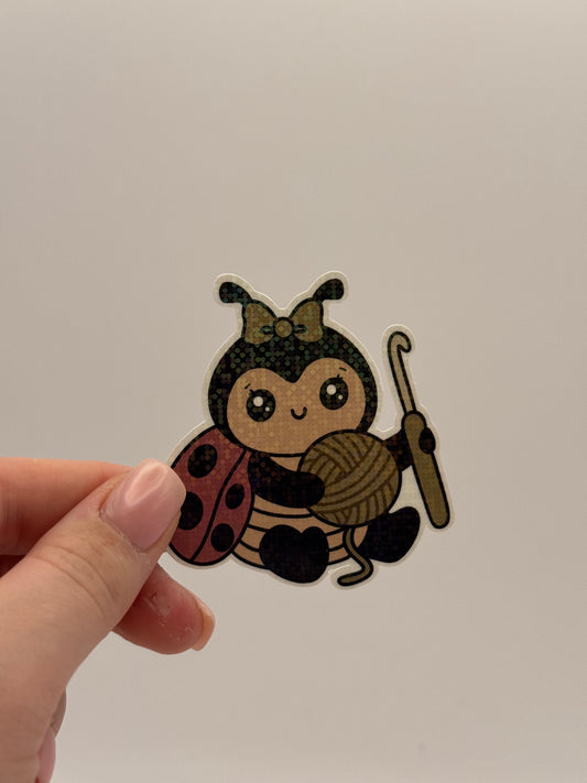 Häkelbande - Stickerset