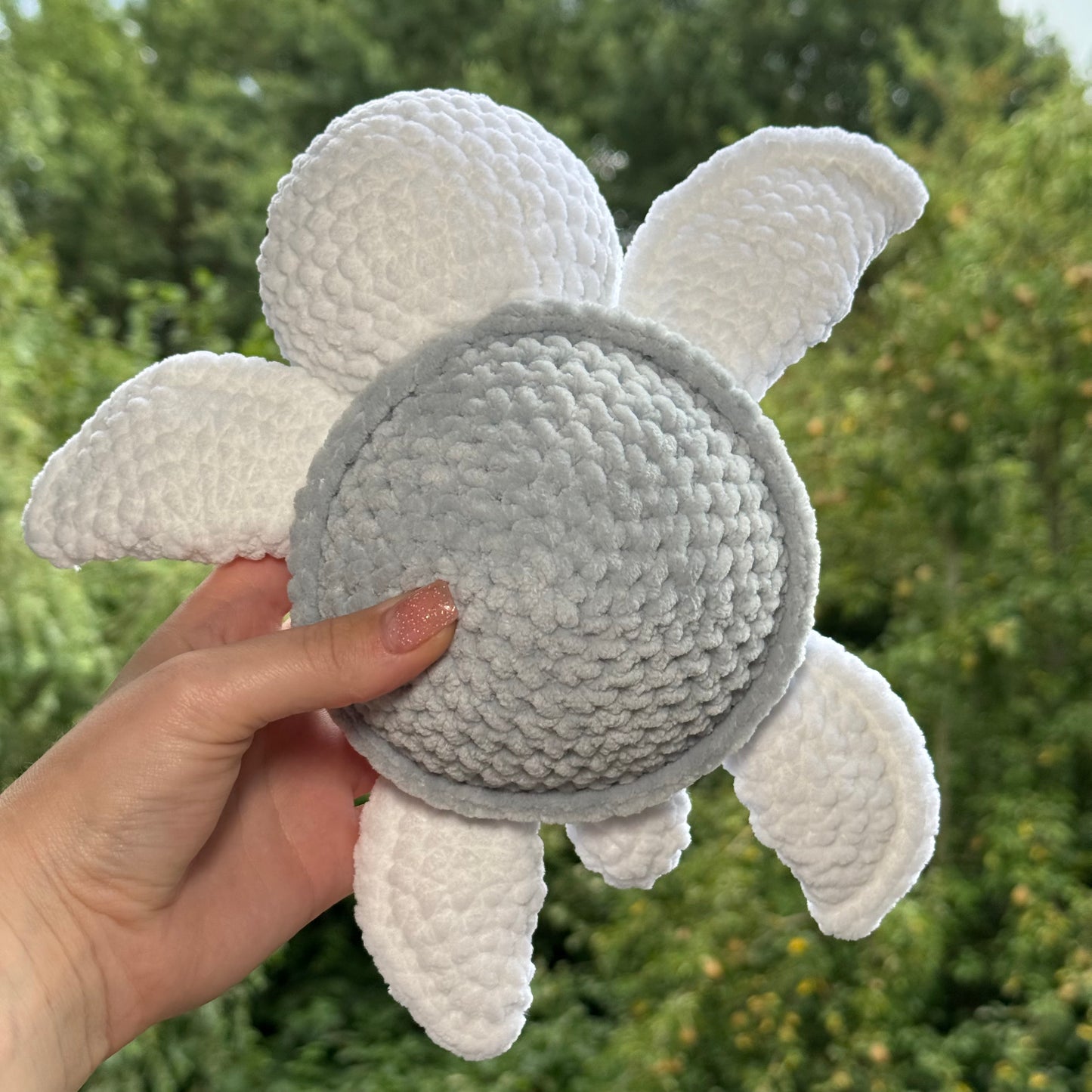 Schildkröte M - Personalisierung | Häkeltier