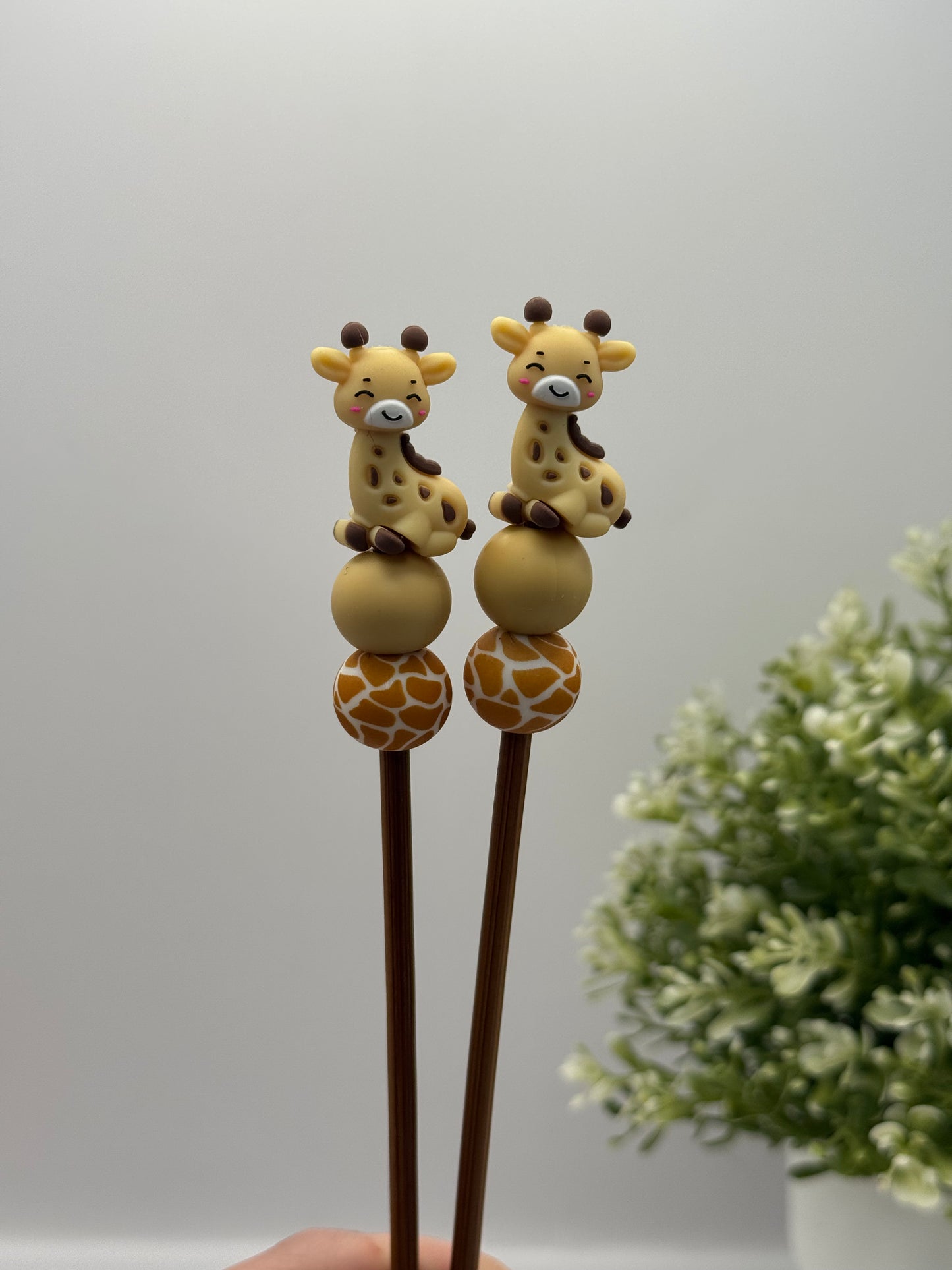 Amigurumi-Stick | Giraffe | 4mm