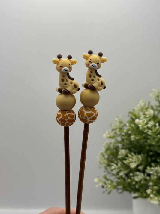 Amigurumi-Stick | Giraffe | 4mm