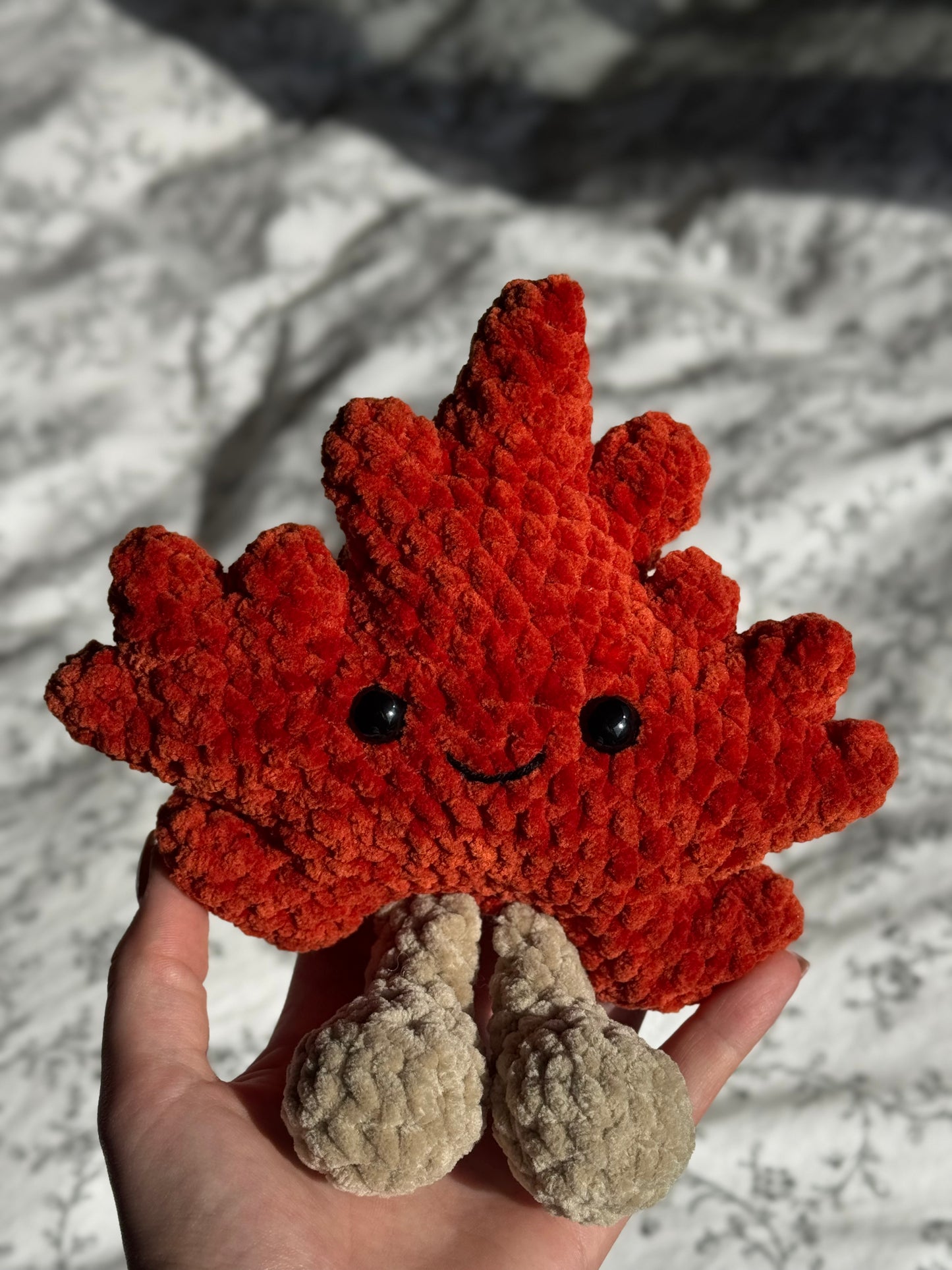 Ahorn-Blatt | Häkeltier