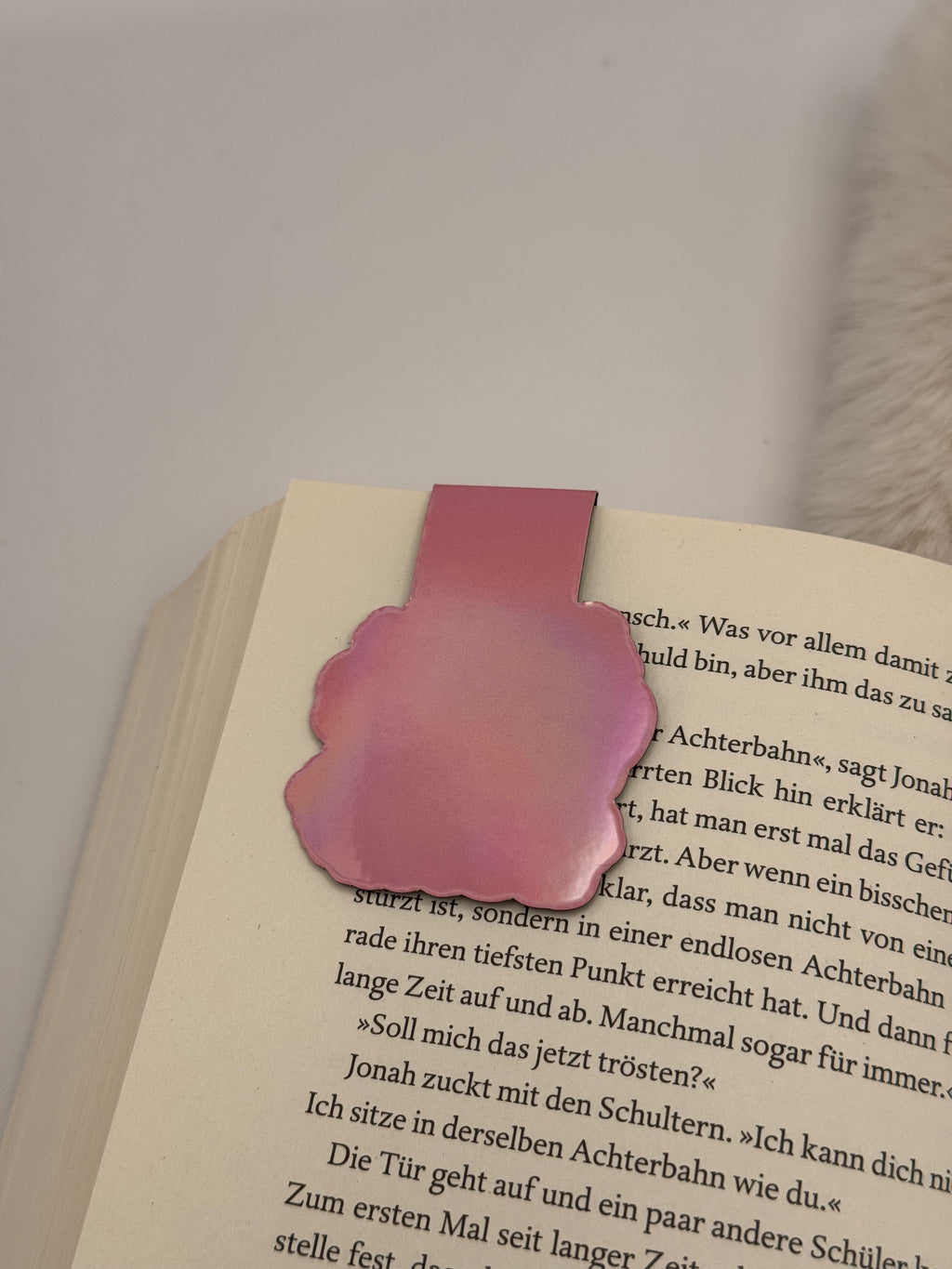 Magnetisches Lesezeichen | Good day to read a book