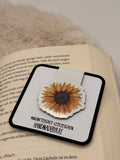 Magnetisches Lesezeichen | Sonnenblume