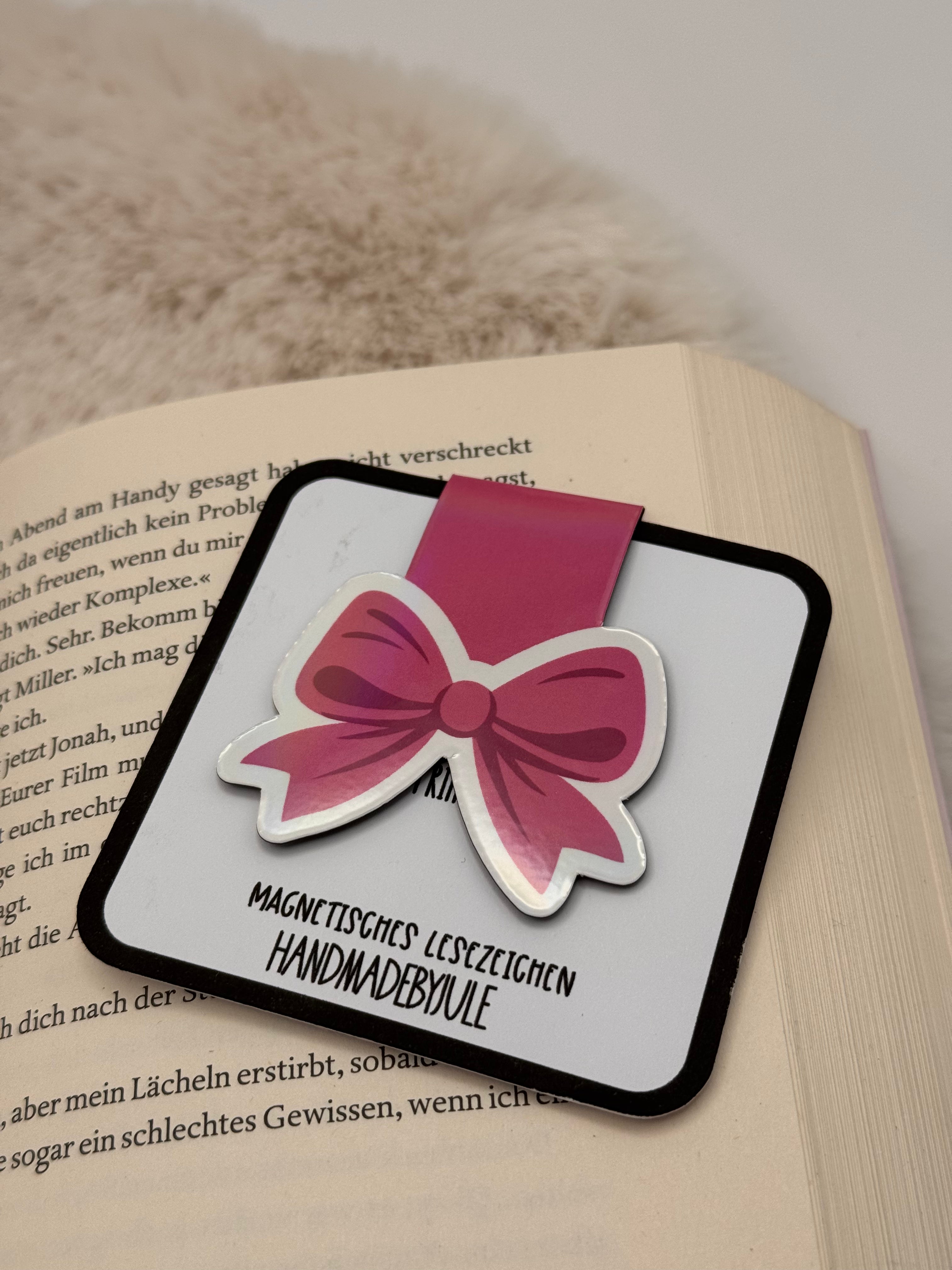 Magnetisches Lesezeichen | Schleife