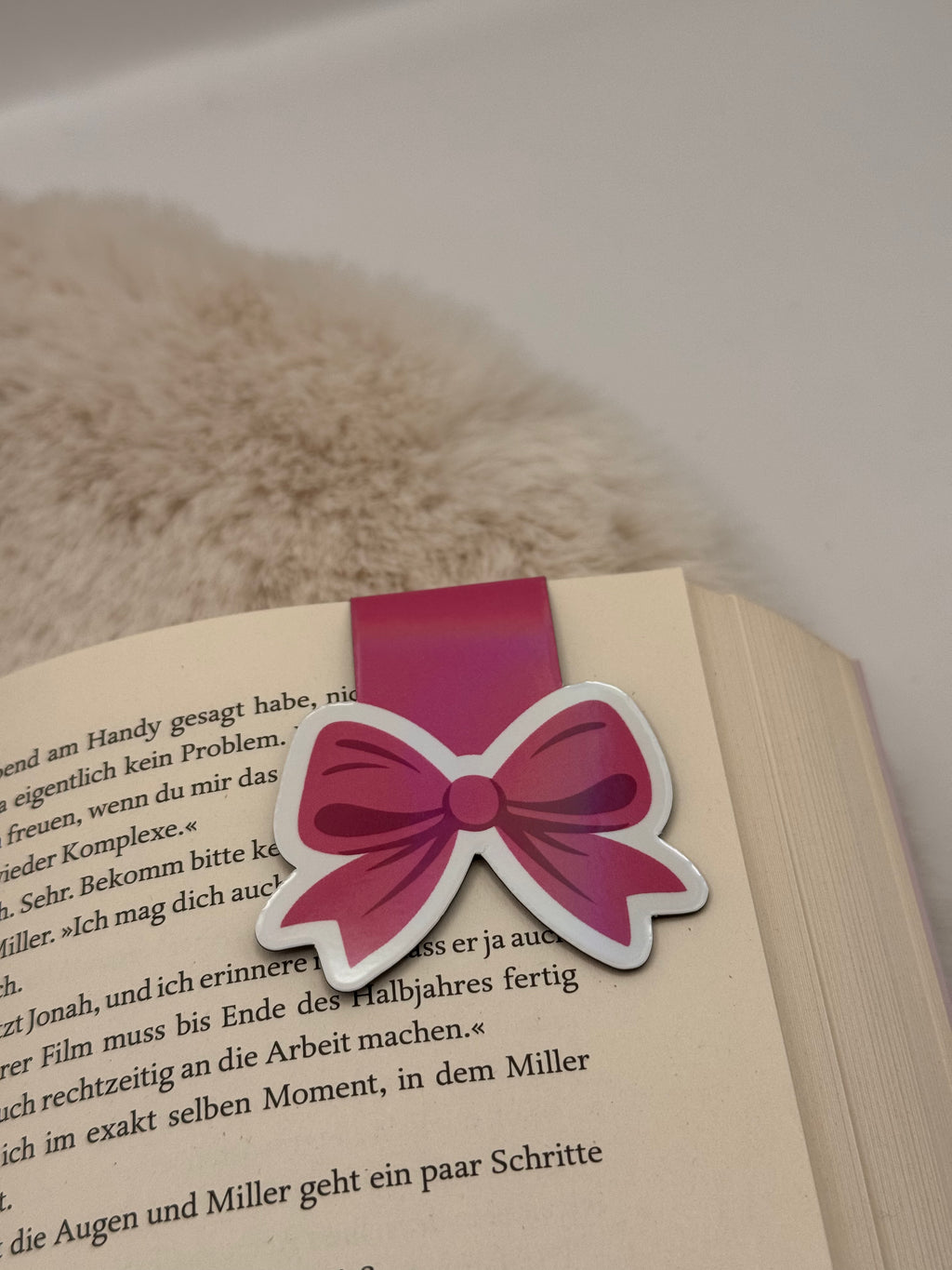 Magnetisches Lesezeichen | Schleife