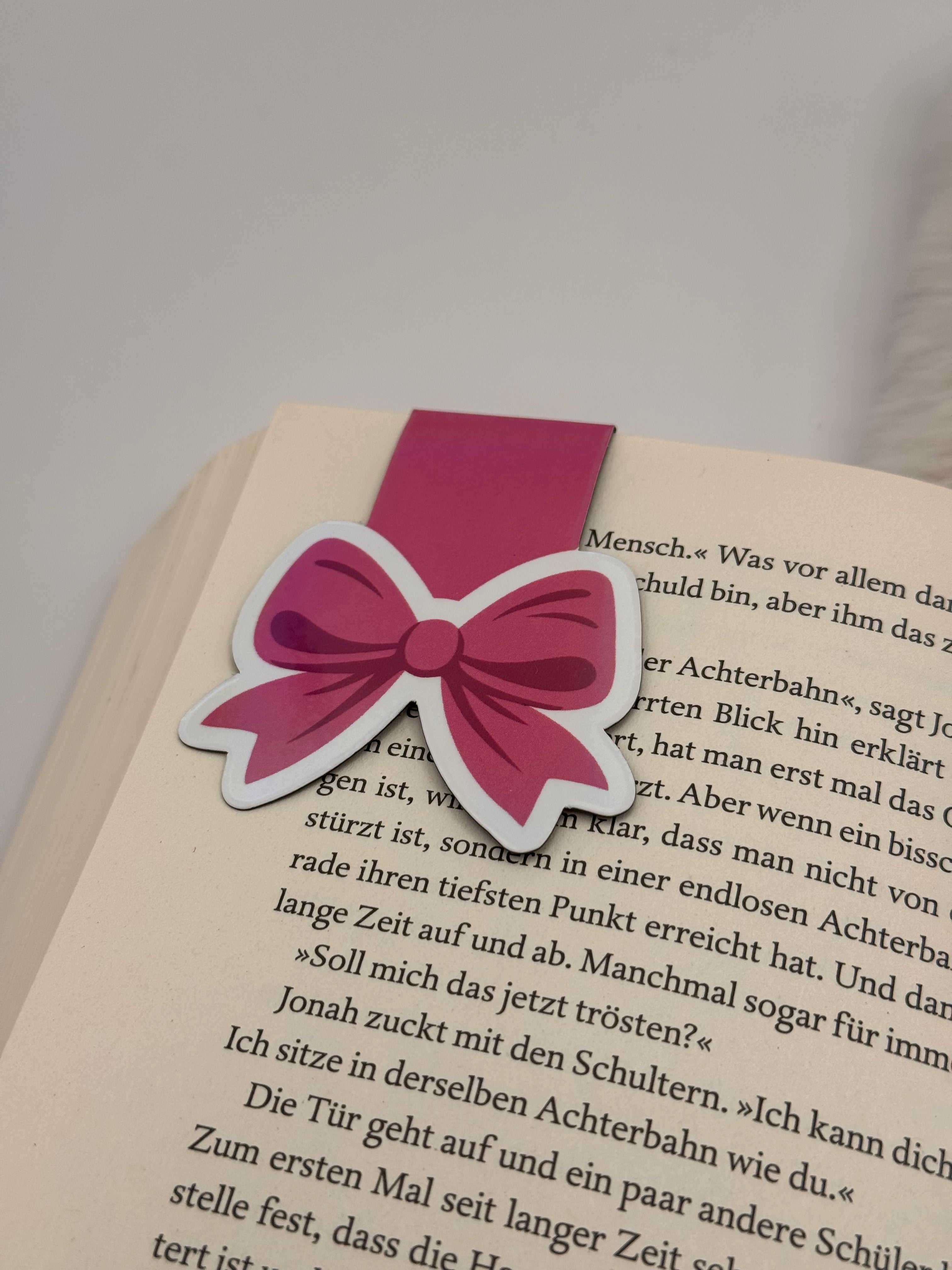 Magnetisches Lesezeichen | Schleife