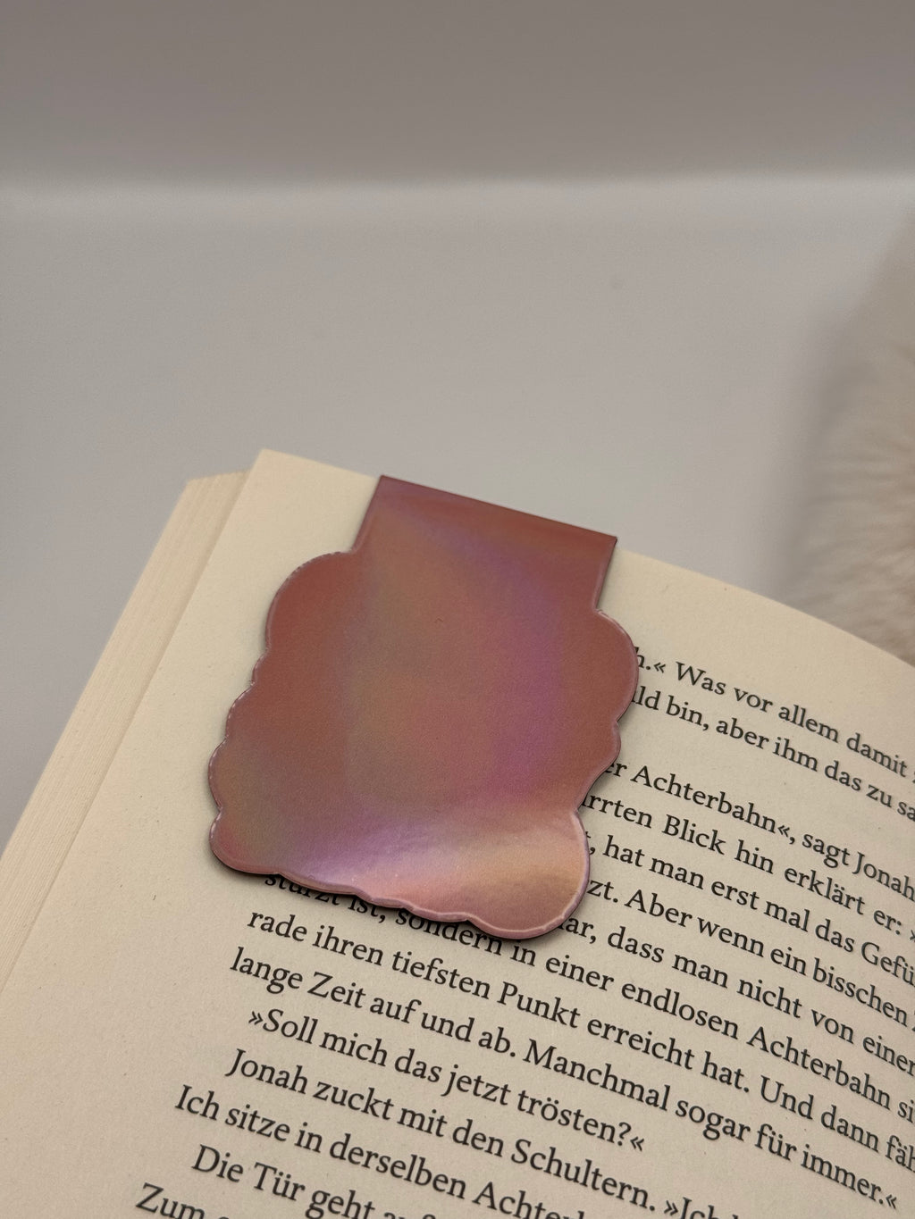 Magnetisches Lesezeichen | Good vibes only