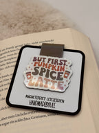 Magnetisches Lesezeichen | Pumpkin Spice Latte