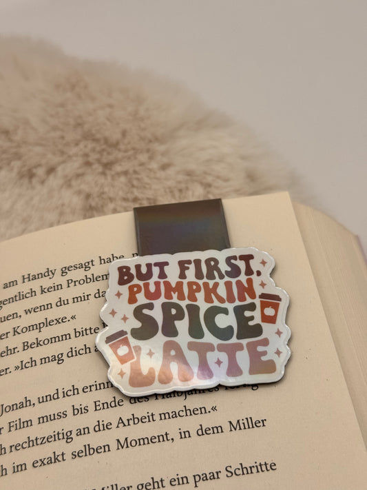 Magnetisches Lesezeichen | Pumpkin Spice Latte