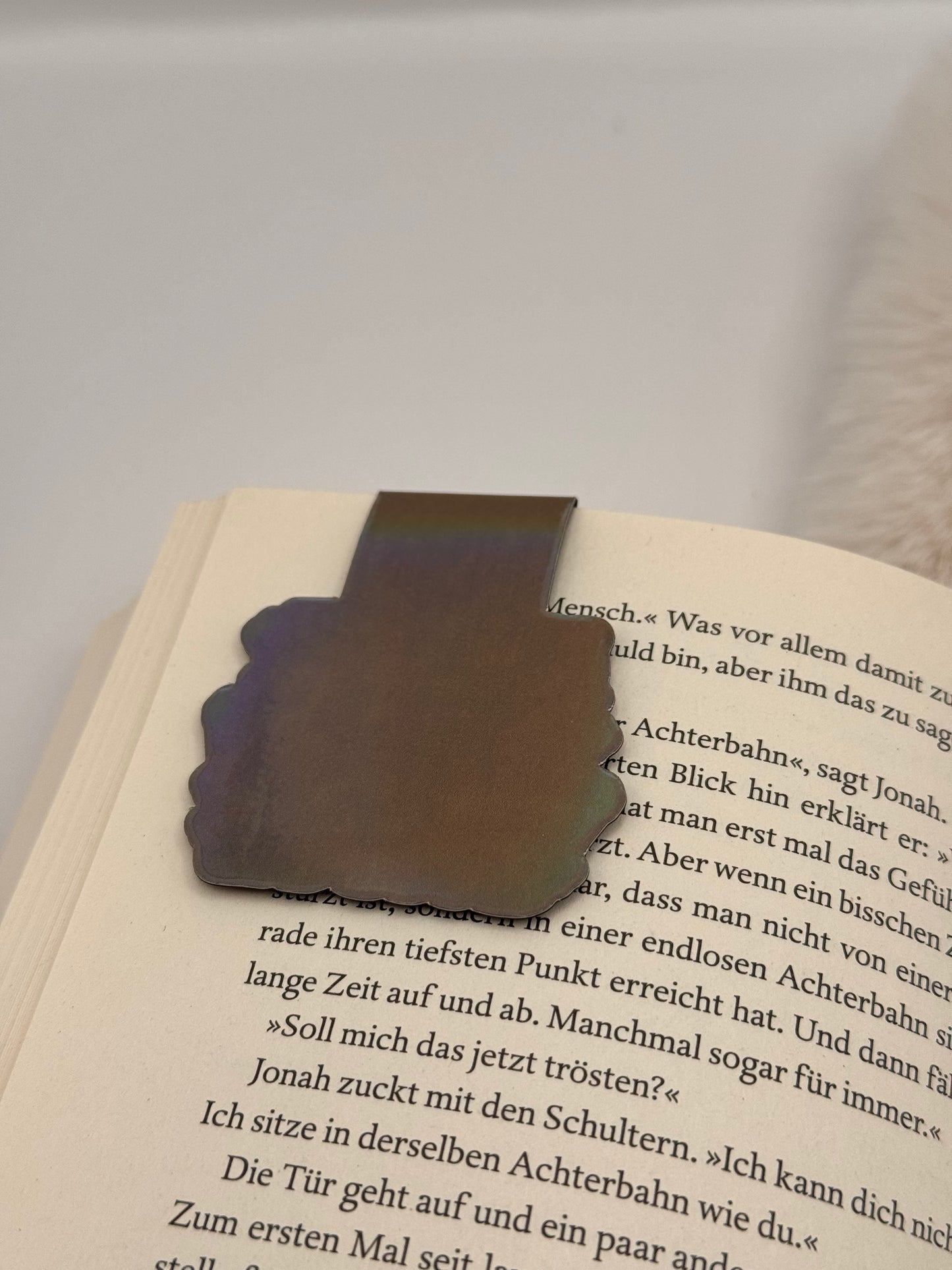 Magnetisches Lesezeichen | Pumpkin Spice Latte