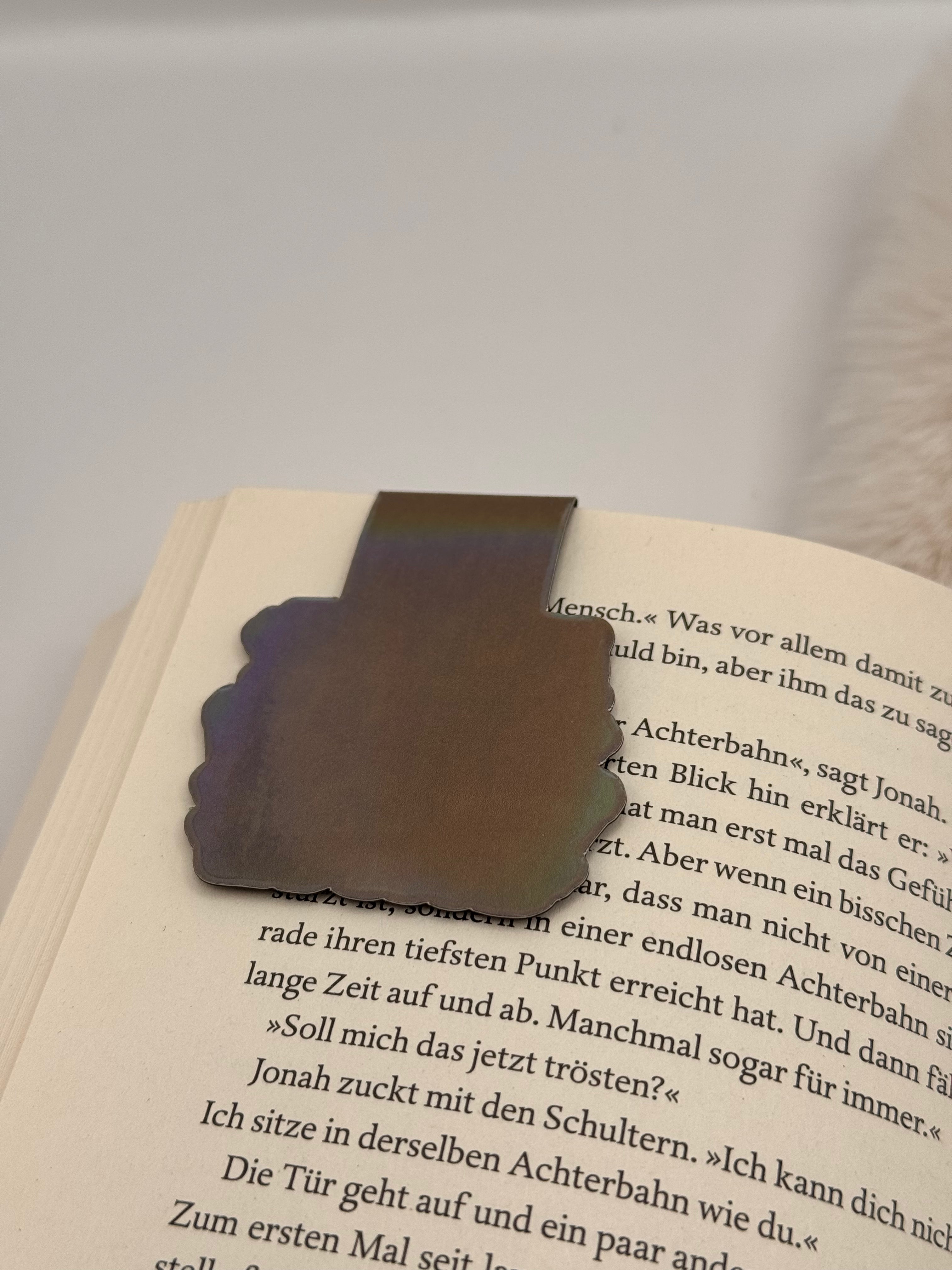 Magnetisches Lesezeichen | Pumpkin Spice Latte