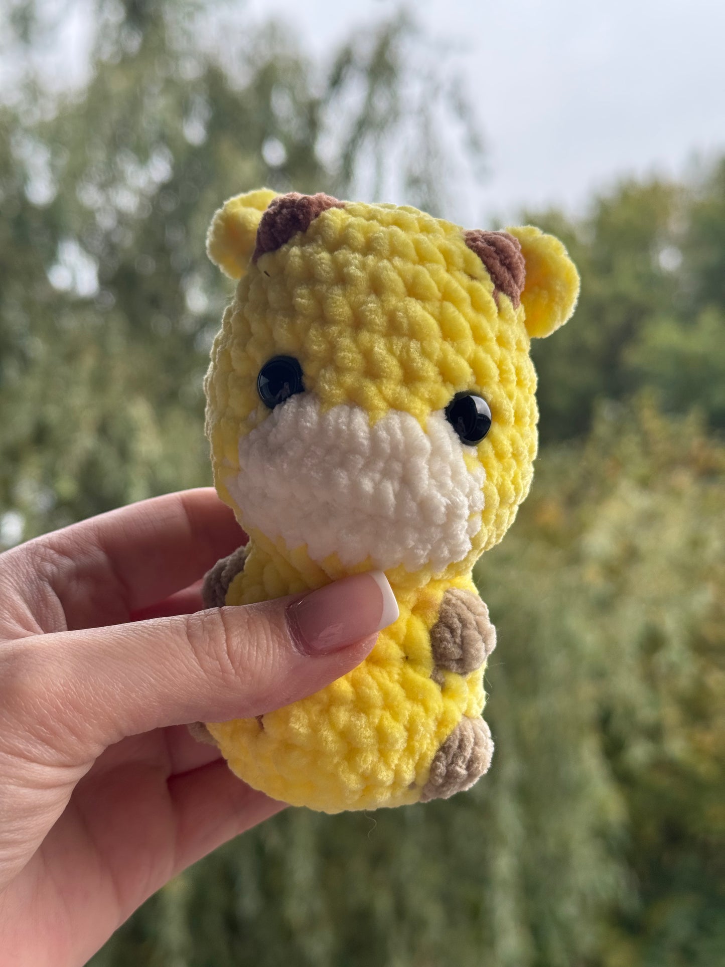 Giraffe | Häkeltier