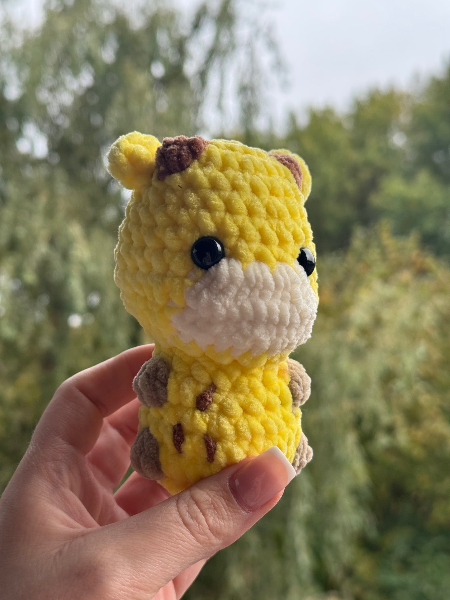 Giraffe | Häkeltier