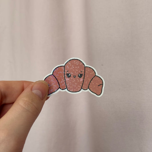 Croissant Sticker